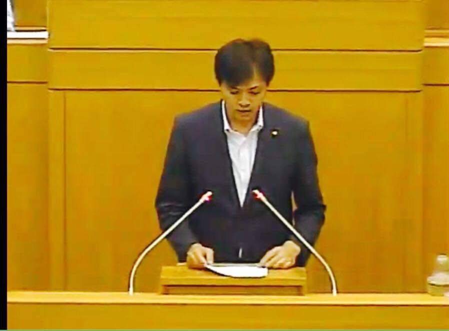 当選時の様子